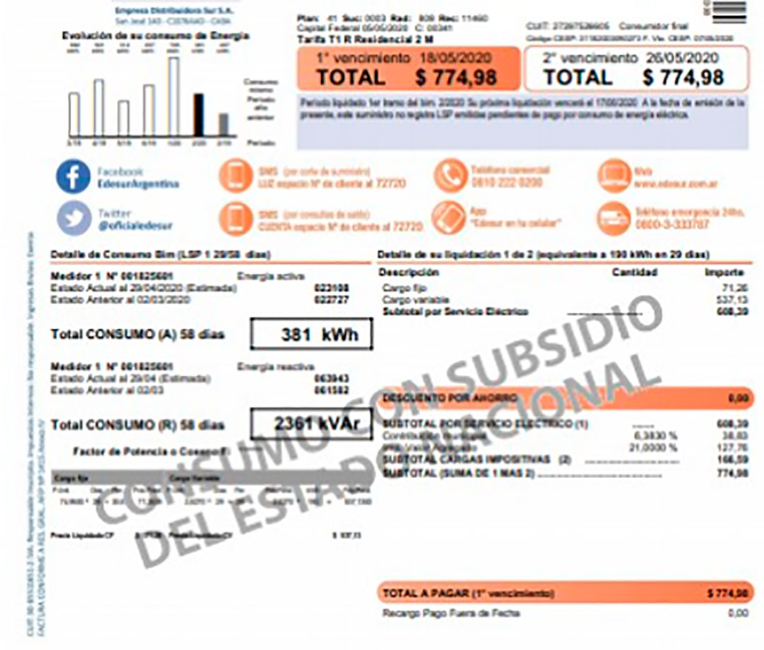 Comienza La Inscripción Para Acceder A Los Subsidios Al Consumo De Gas Y Electricidad 3241