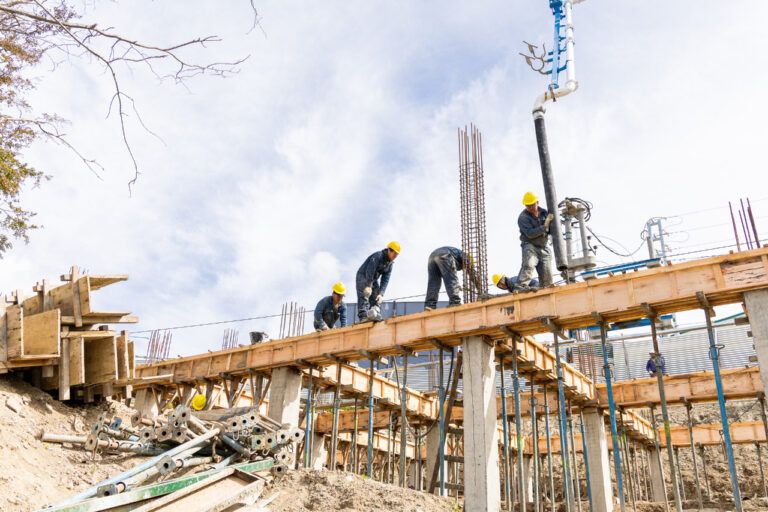 AVANZA LA CONSTRUCCIÓN DEL CENTRO DE DESARROLLO INFANTIL EN USHUAIA