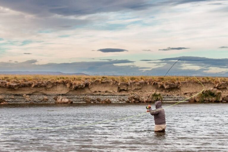 Comienza la temporada de pesca deportiva 2024/2025 en Tierra del Fuego