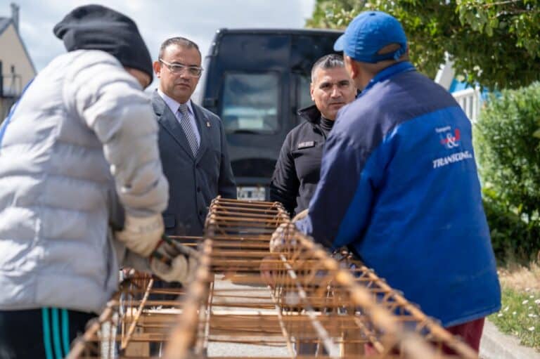 El Servicio Penitenciario acondiciona un nuevo espacio en Río Grande para alojar internos